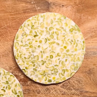 Tempeh de pois cassé